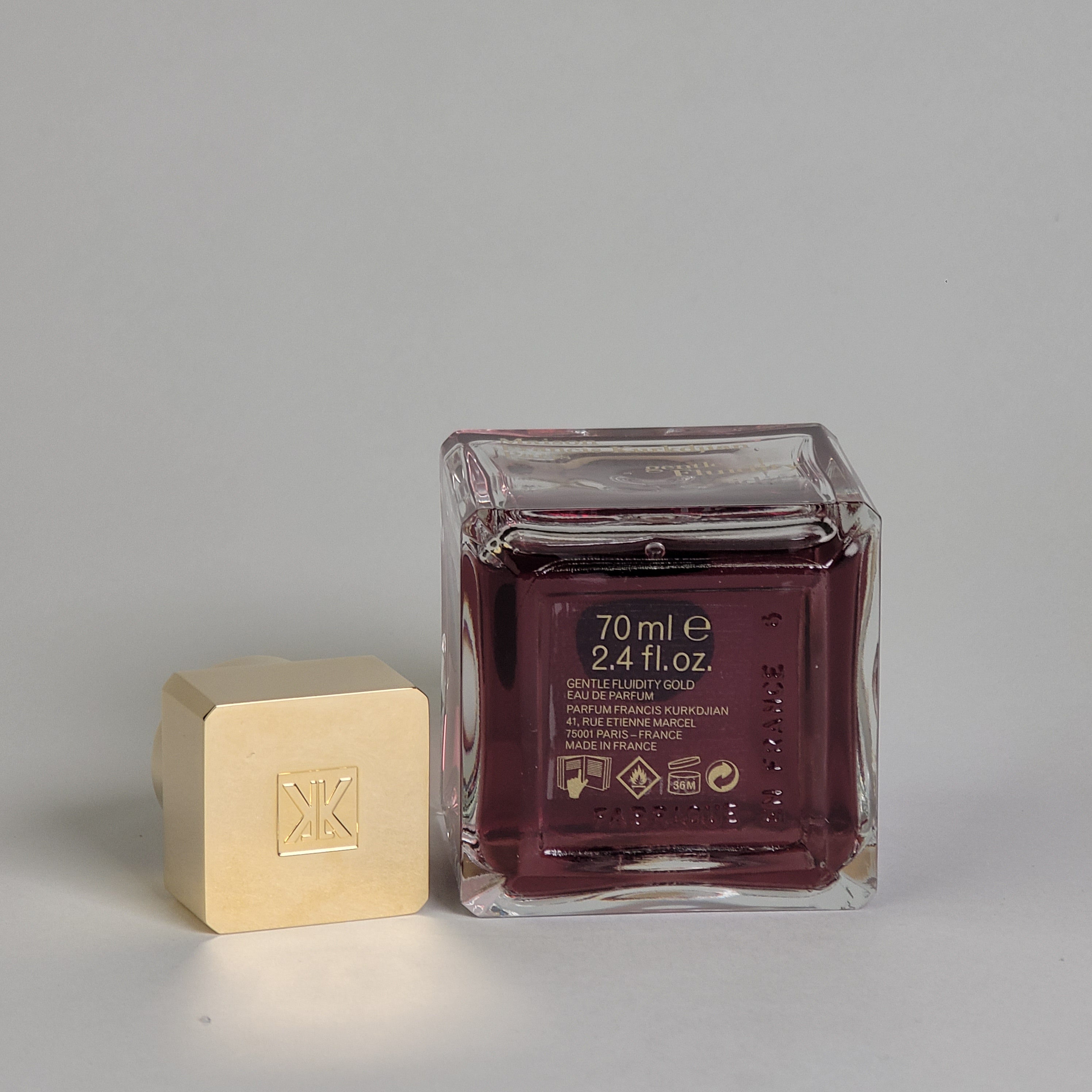 Gentle Fluidity Gold by Maison Francis Kurkdjian – Eau de Parfum 2.4oz 70ml