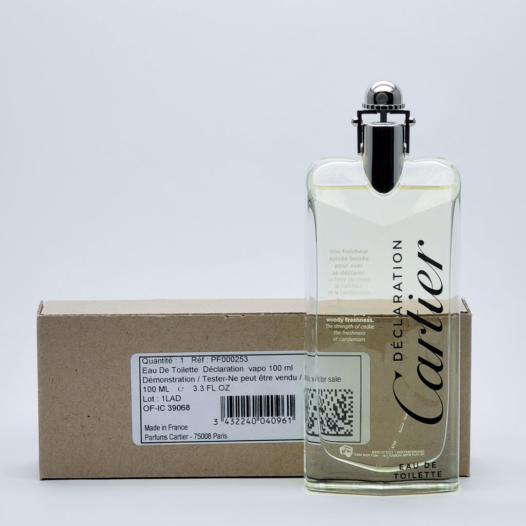 Déclaration by Cartier – Eau de Toilette 3.3oz 100ml