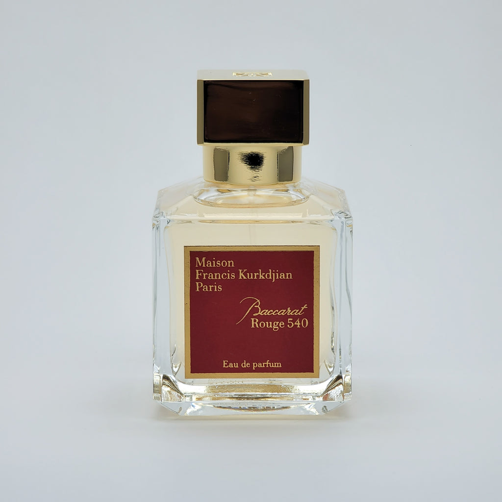Baccarat Rouge 540 by Maison Francis Kurkdjian – Eau de Parfum 2.4oz 70ml