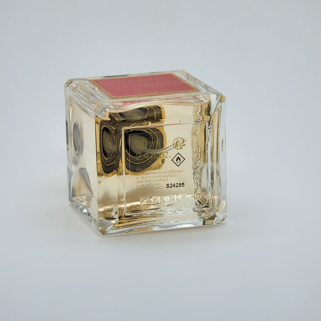 Baccarat Rouge 540 by Maison Francis Kurkdjian – Eau de Parfum 2.4oz 70ml