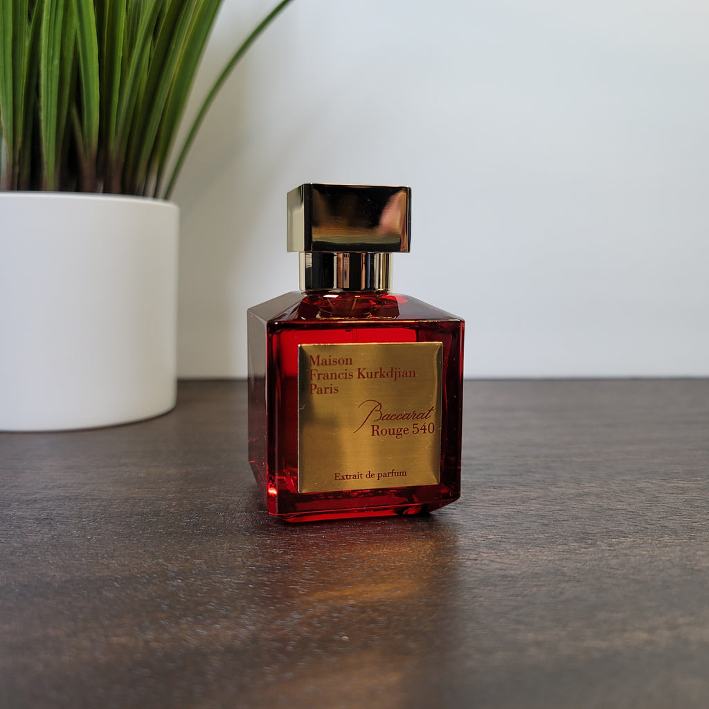 Baccarat Rouge 540 Extrait by Maison Francis Kurkdjian – Extrait de Parfum 2.4oz 70ml