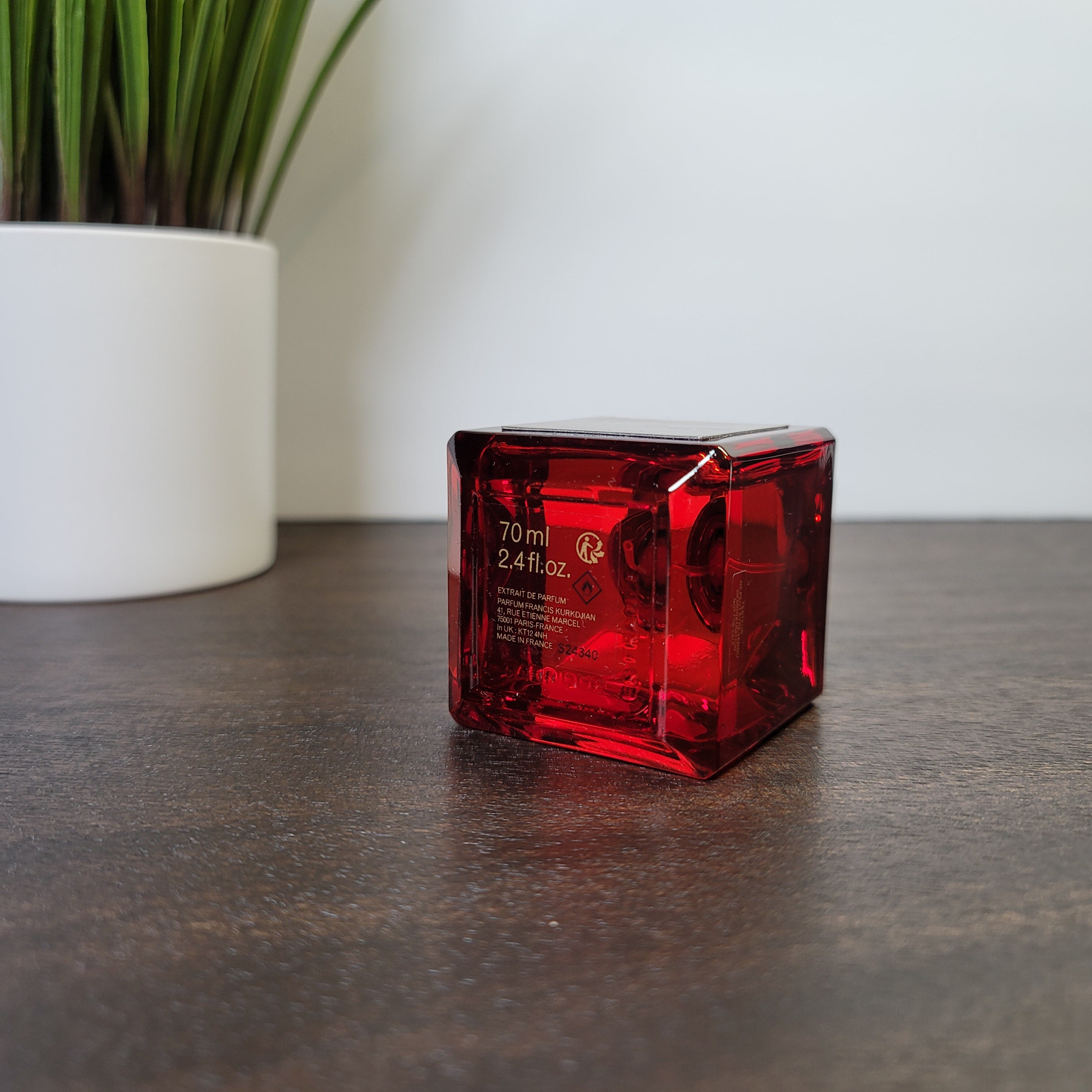 Baccarat Rouge 540 Extrait by Maison Francis Kurkdjian – Extrait de Parfum 2.4oz 70ml