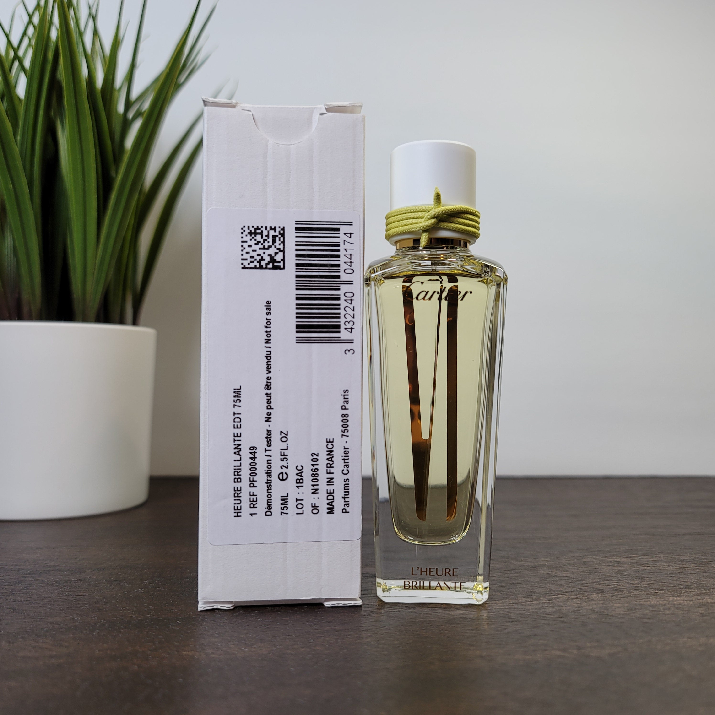 L’Heure Brillante by Cartier – Eau de Toilette 2.5oz 75ml - Fragrantera