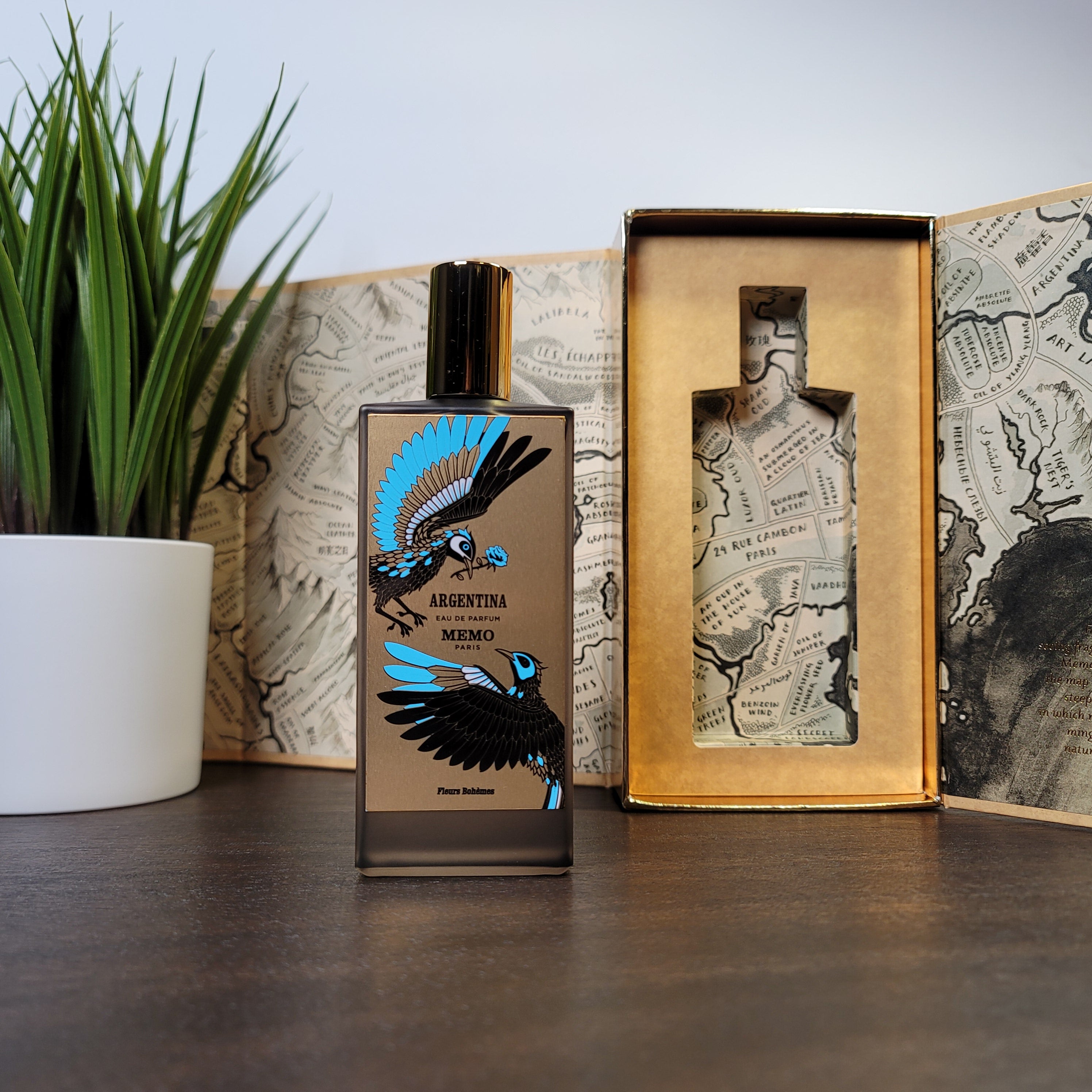 Argentina by Memo Paris – Eau de Parfum 2.53oz 75ml