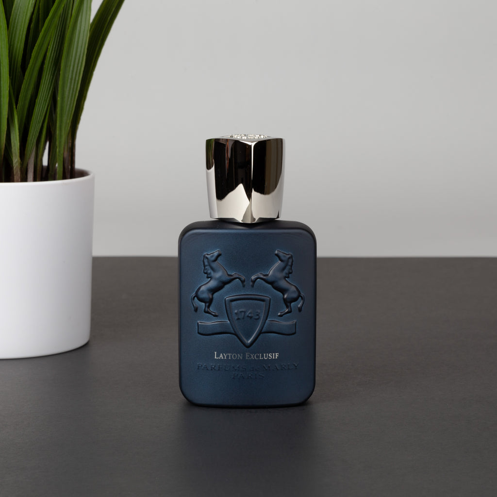 Layton Exclusif by Parfums de Marly – Parfum 2.5oz 75ml (Vintage 2019 Batch 941901)