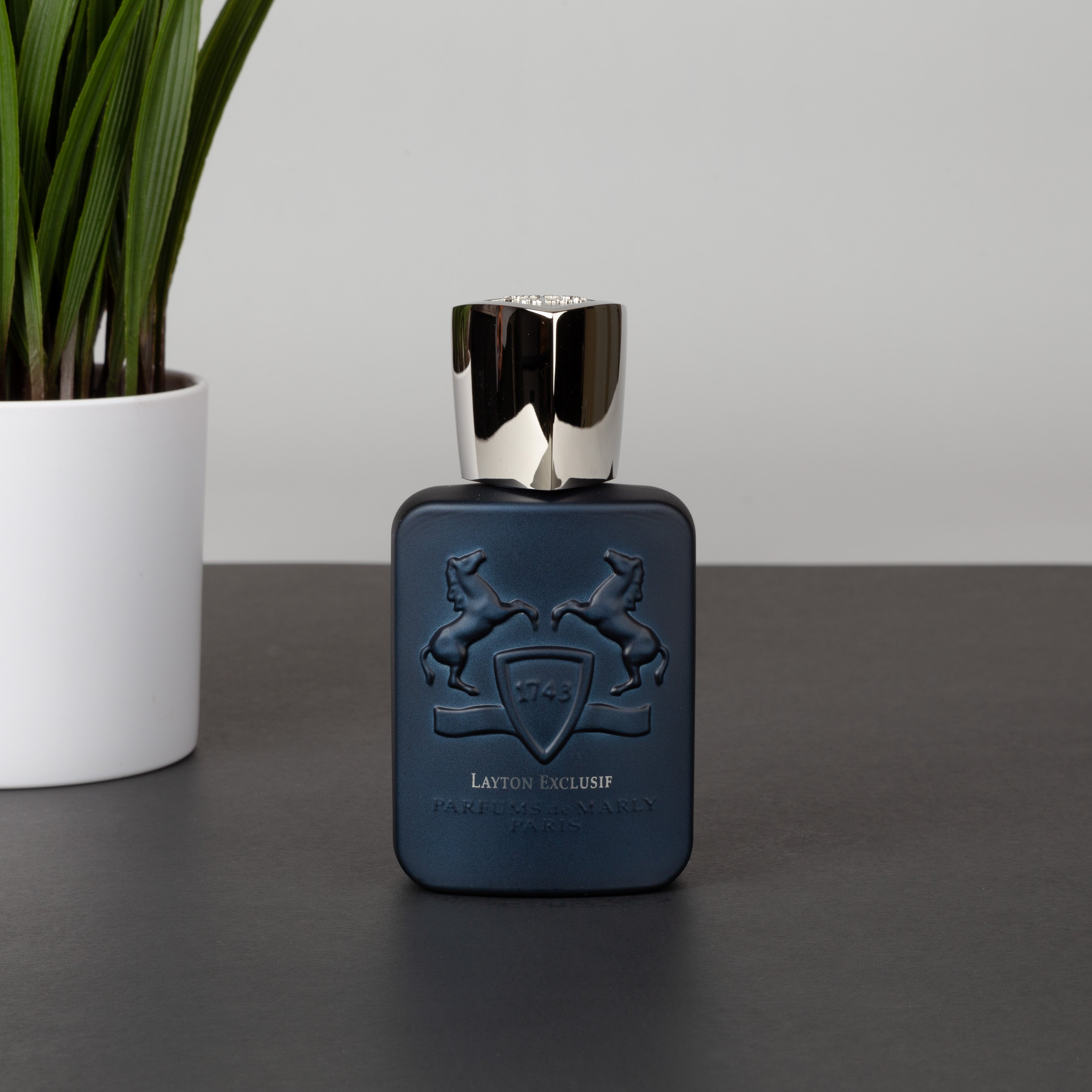 Layton Exclusif by Parfums de Marly – Parfum 2.5oz 75ml (Vintage 2019 Batch 941901)